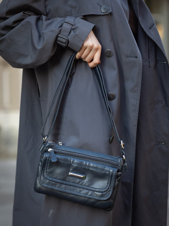 Сумка Runyi 7017 синяя