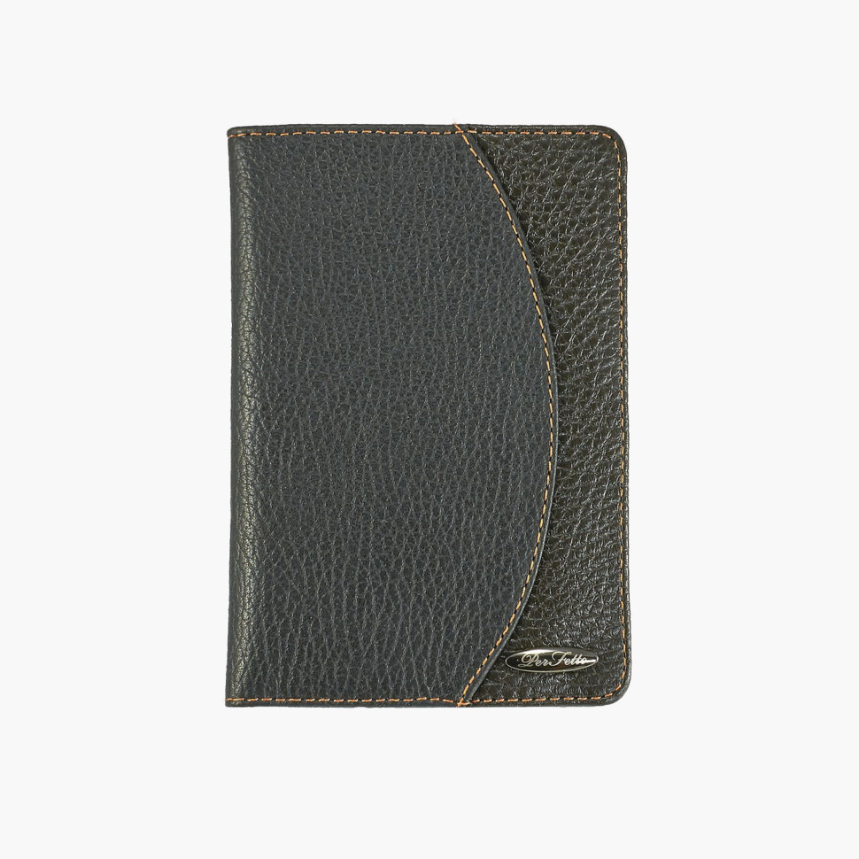 Бумажник водителя ОВД-227-1510/1520 "Консул" чёрная