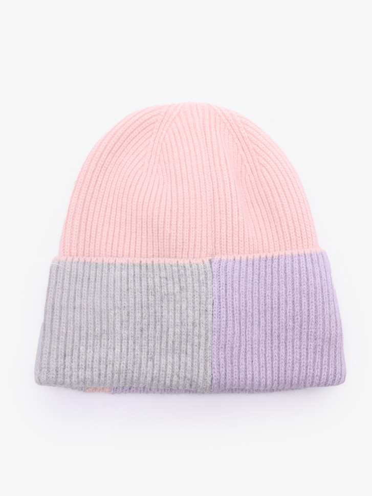 Шапка OvenTrico 1570 розовый/сиреневый/серый