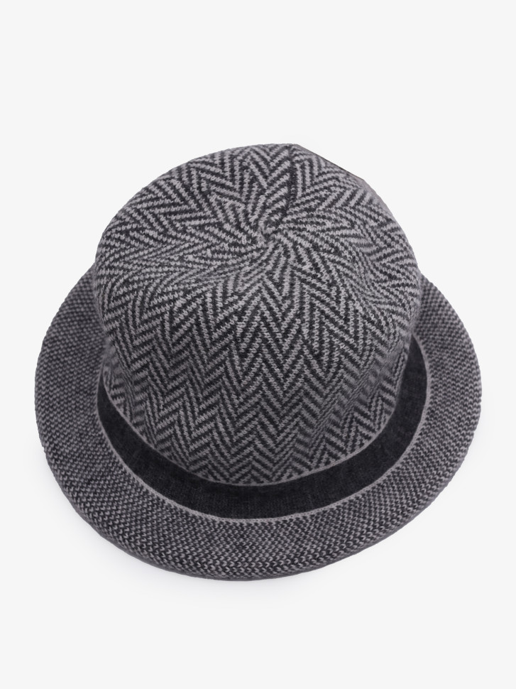 Шляпа Stigler 27-236 маренго/белый