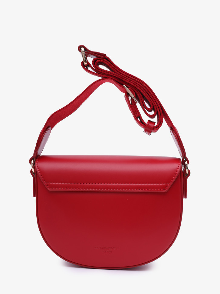 Сумка женская David Jones 7465 lipstick red