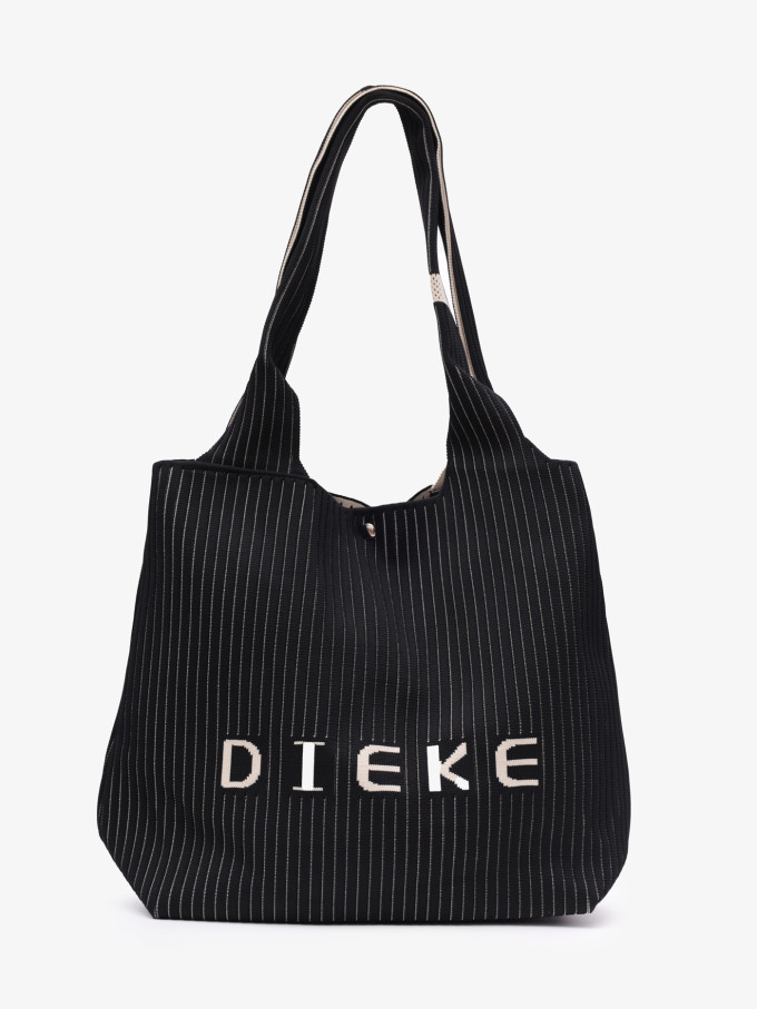 Шоппер Dieke черный