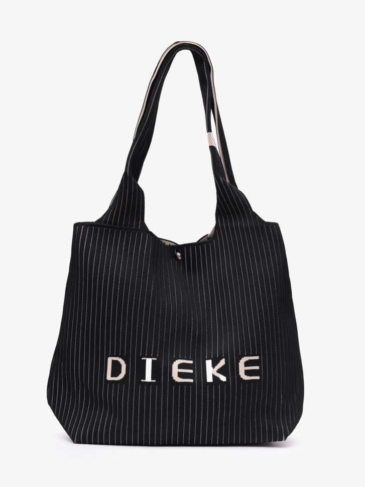 Шоппер Dieke черный
