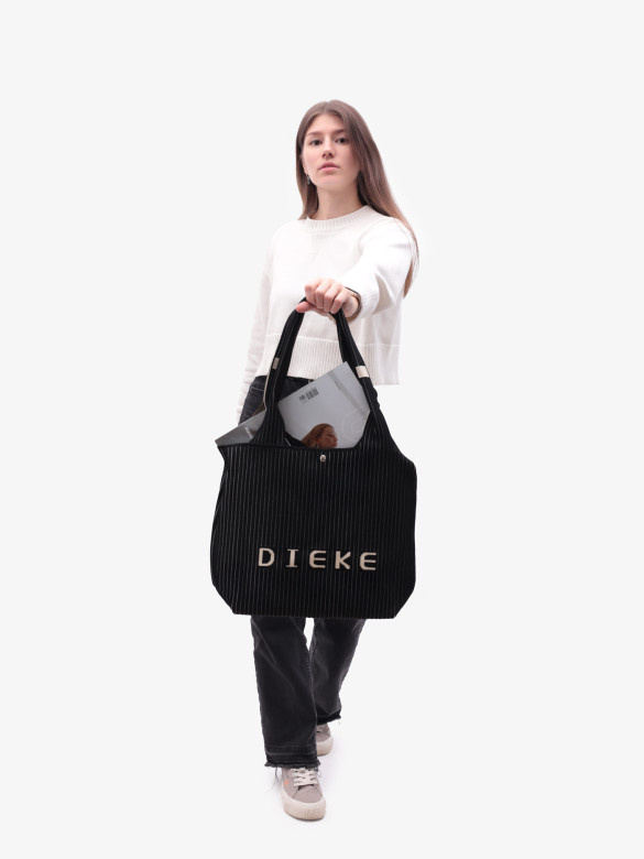 Шоппер Dieke черный