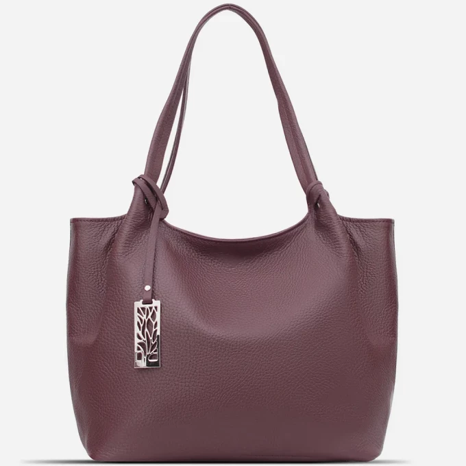 Сумка Richet 2535LN бордо 339