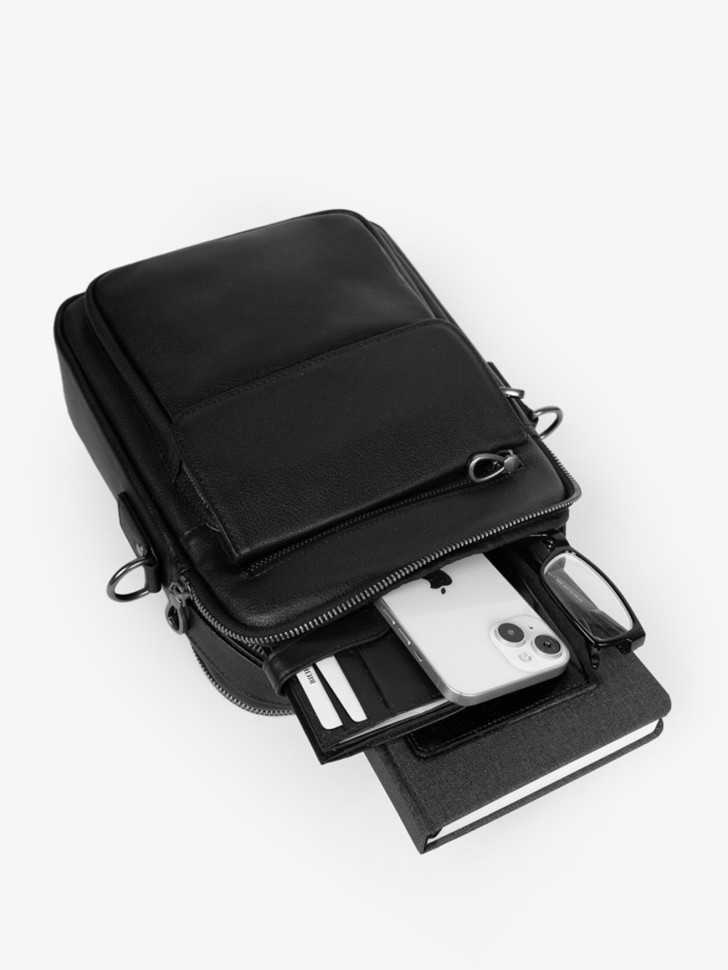 Сумка мужская Baggins Б 725 черная