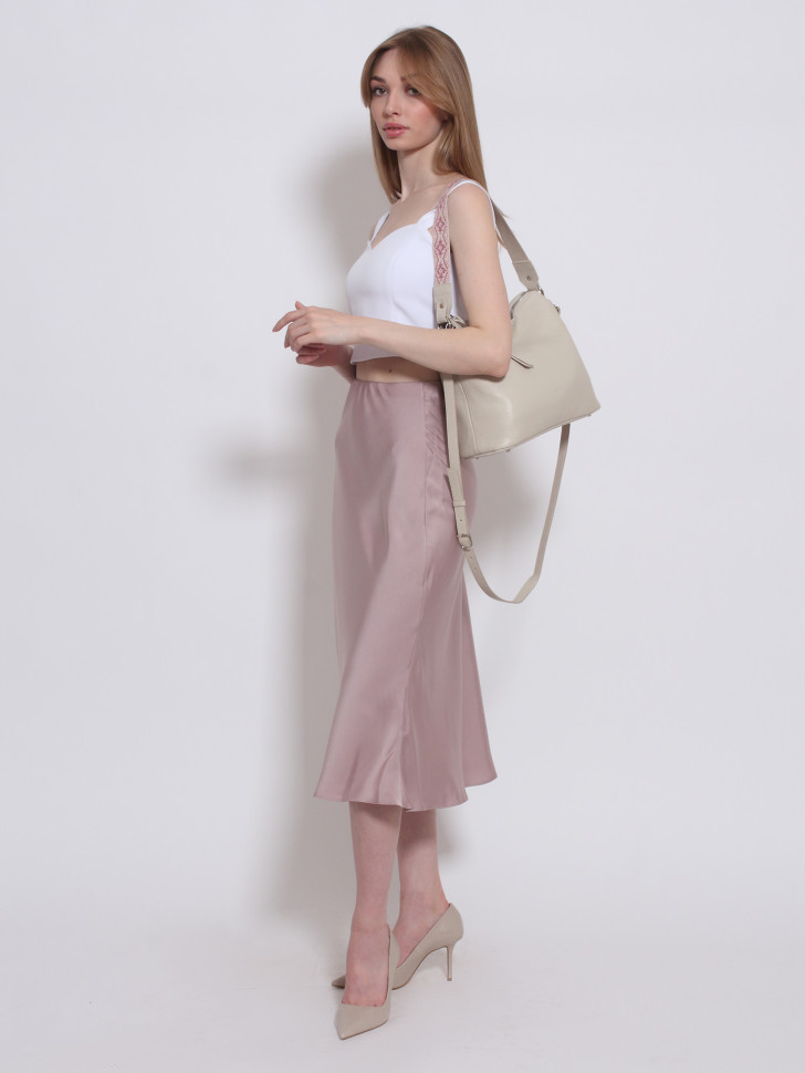 Сумка Richet 3165LN 343350 Бежевый