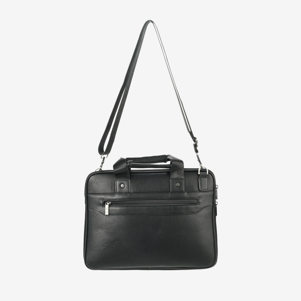 Сумка мужская Cantlor Ж03-702B-01 чёрная