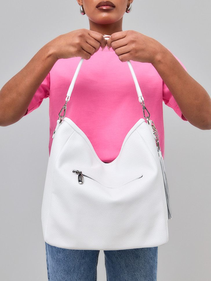 Сумка Curanni 2408 дольче белая Сумка Curanni 2408 дольче белая