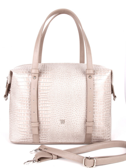 Сумка женская Vera Victoria Vito 42-113-12 бежевая