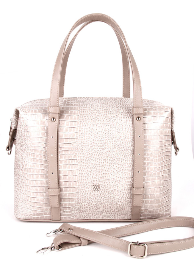 Сумка женская Vera Victoria Vito 42-113-12 бежевая