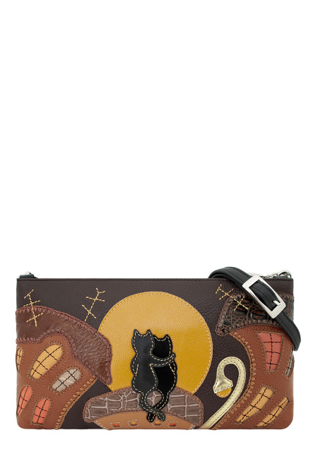 Сумка Protege ДС-251-58 "Город №6 ночь" черный Сумка Protege ДС-251-58 "Город №6 ночь" черный