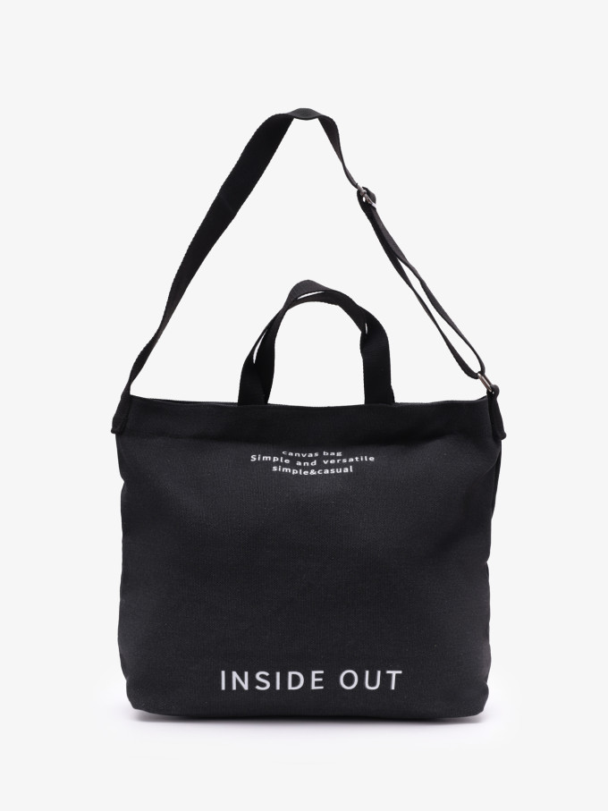 Шоппер LanShaWan 169 черный