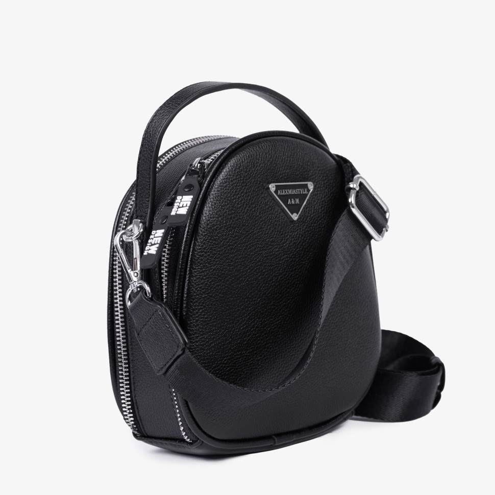 Сумка Alex&Mia, 9104 черная Сумка Alex&Mia, 9104 черная