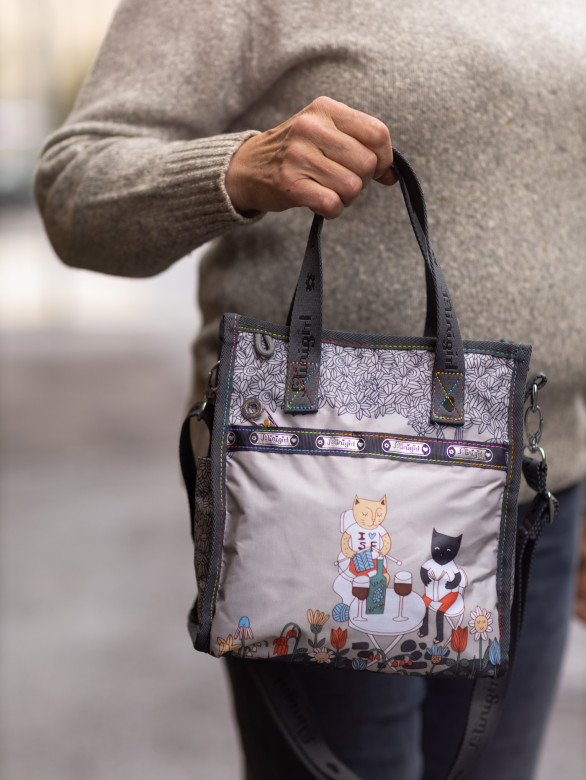 Сумка Б 0407 коты