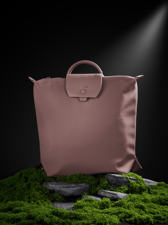 Рюкзак городской David Jones 7632 adobe rose Рюкзак городской David Jones 7632 adobe rose