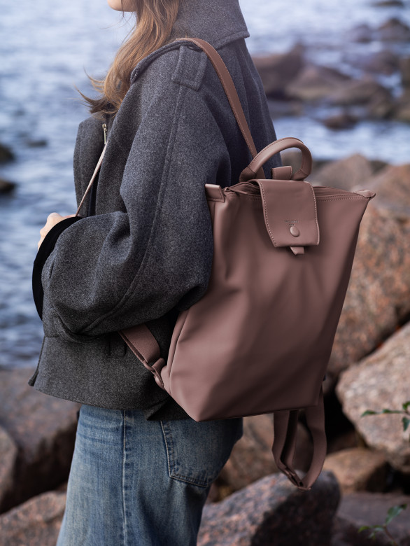 Рюкзак городской David Jones 7632 adobe rose Рюкзак городской David Jones 7632 adobe rose