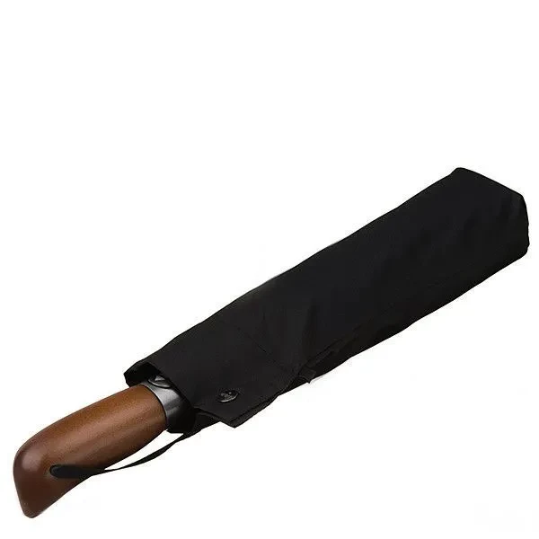 Зонт мужской Три Слона 7805, 8 спиц, полный автомат, ручка дерево