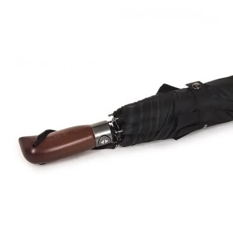 Зонт мужской Три Слона 7805, 8 спиц, полный автомат, ручка дерево