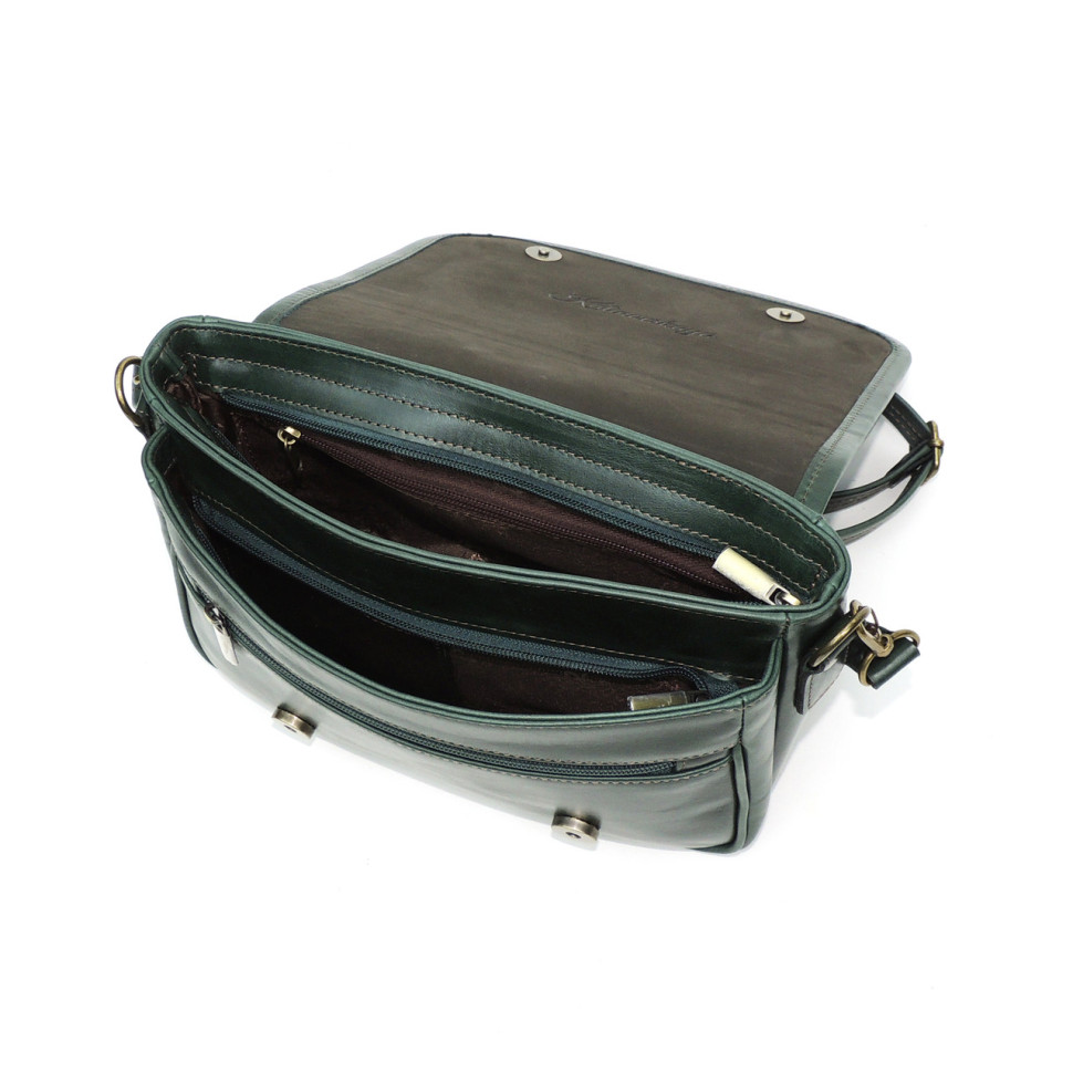 Сумка женская Natalia Kalinovskaya, «Кэнди» зеленая