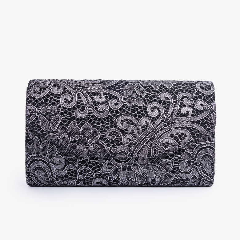 Клатч женский Funxilan 1708-2 black/silver Клатч женский Funxilan 1708-2 black/silver