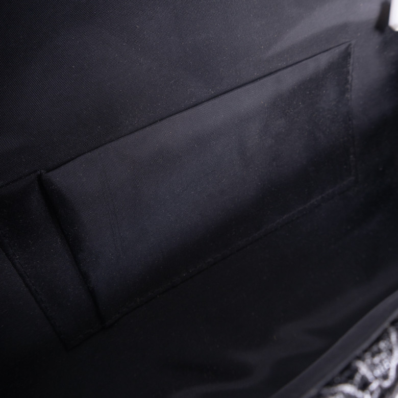 Клатч женский Funxilan 1708-2 black/silver Клатч женский Funxilan 1708-2 black/silver