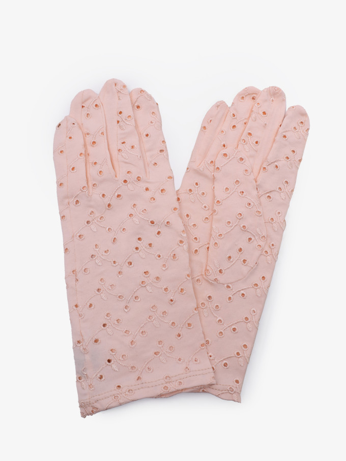 Перчатки женские Baggins (4.6) 1302 шитьё розовые Перчатки женские Baggins (4.6) 1302 шитьё розовые