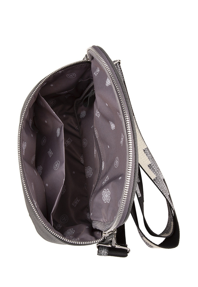 Сумка женская Esse, 77934 АНДРЕА GREY асфальт