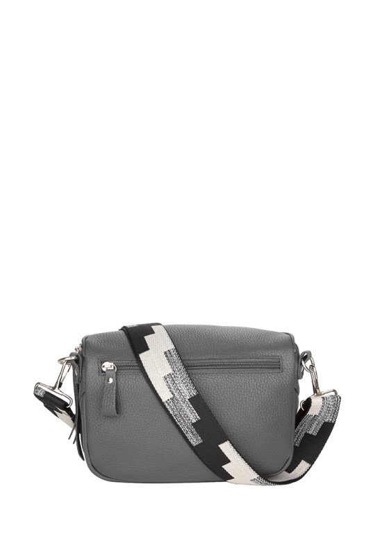 Сумка женская Esse, 77934 АНДРЕА GREY асфальт