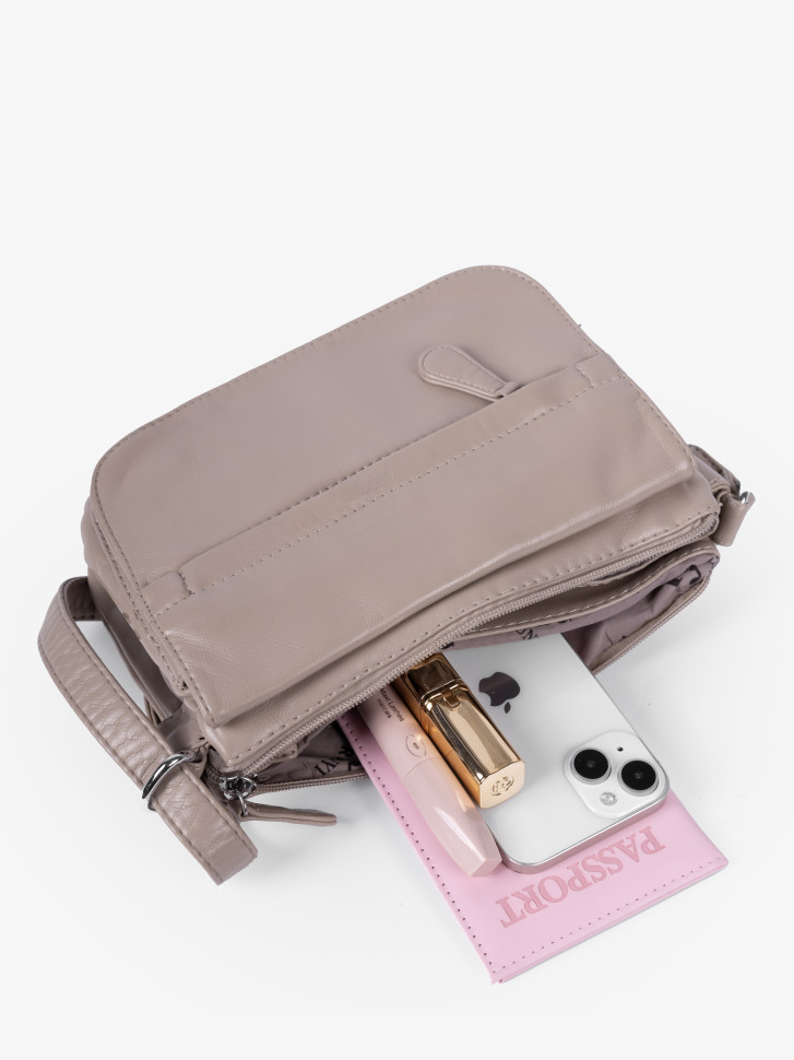 Сумка Runyi, RY-7019 бежевая