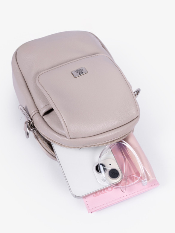 Сумка Gilda Tohetti 63525 бежевая Сумка Gilda Tohetti 63525 бежевая