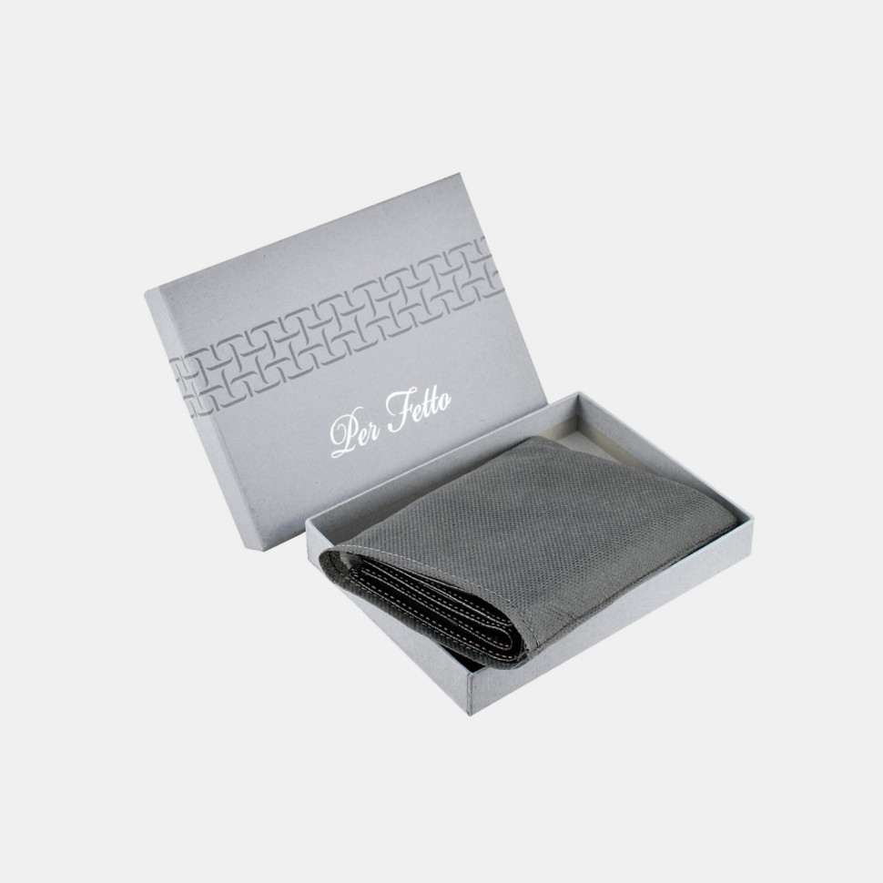 Портмоне мужское ПМ-427-1510/1520 "Консул"3в1 чёрное