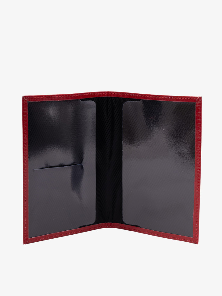 Обложка для паспорта ОП-104ft-1100/001 красный