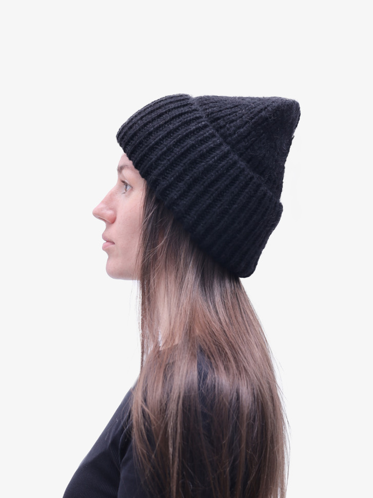 Шапка 23-295 черная