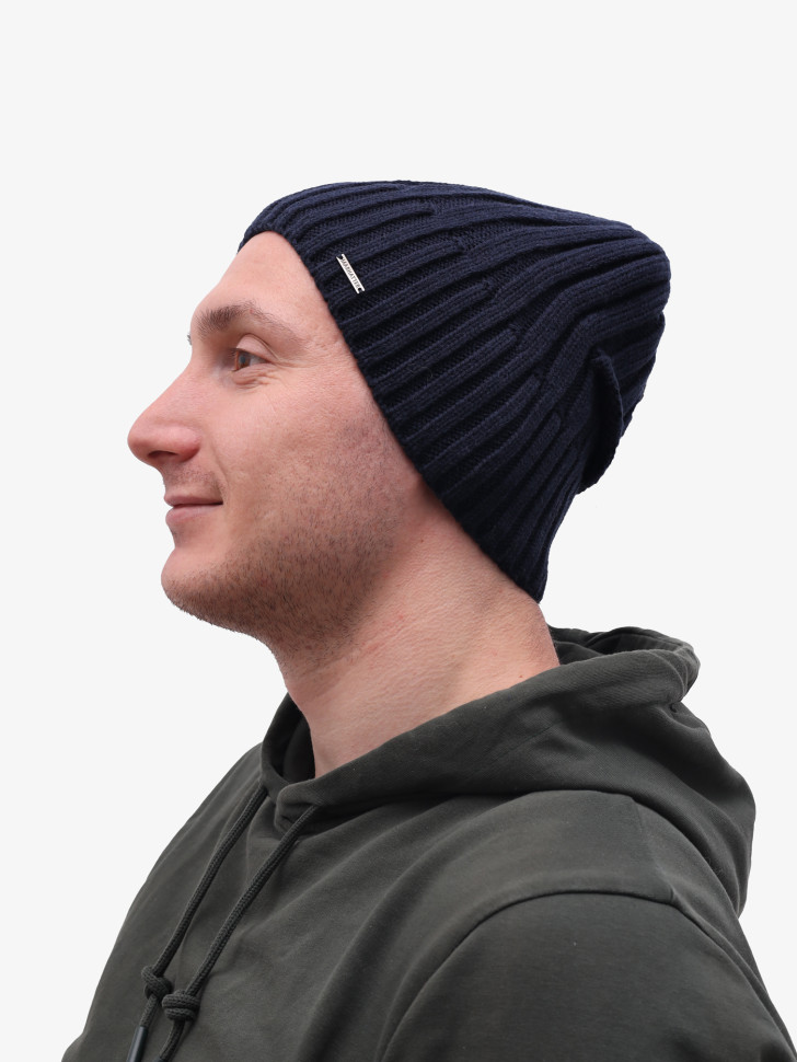 Шапка MARHATTER 13136 темно-синяя (57-59)