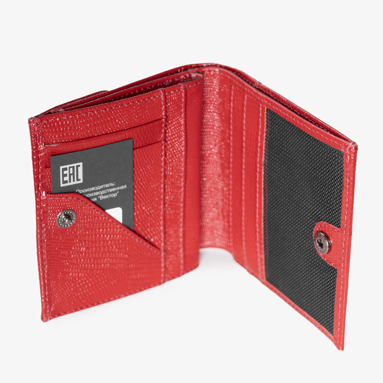 Портмоне женское PerFetto, Flori ПЖ-464-3230 красное Портмоне женское PerFetto, Flori ПЖ-464-3230 красное