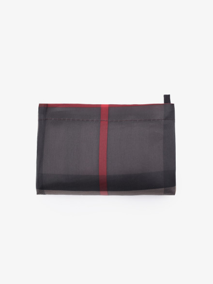 Сумка-трансформер. Ж01-0224 клетка коричневая