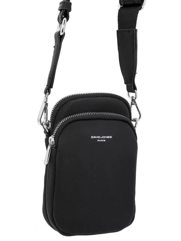 Сумка женская David Jones 6906 black Сумка женская David Jones 6906 black
