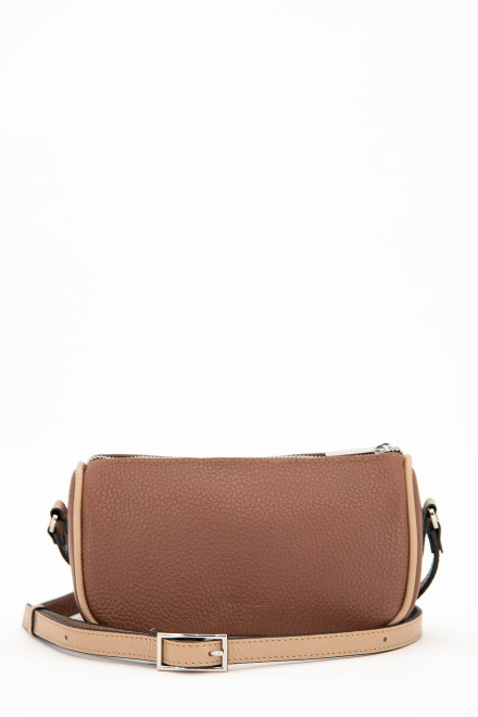 Сумка Protege Ц-568/2.1 сигаро/бисквит флотер 