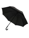 Зонт-трость мужской Три Слона 2775, 8 спиц, ручка крюк кожа