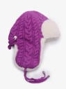 Ушанка Warm Goddess 2705 фиолетовая Ушанка Warm Goddess 2705 фиолетовая