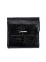 Портмоне женское PerFetto, Flori ПЖ-464-3210 ВАРАН чёрное Портмоне женское PerFetto, Flori ПЖ-464-3210 ВАРАН чёрное