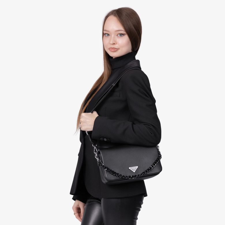 Сумка Alex&Mia, 9130 черная