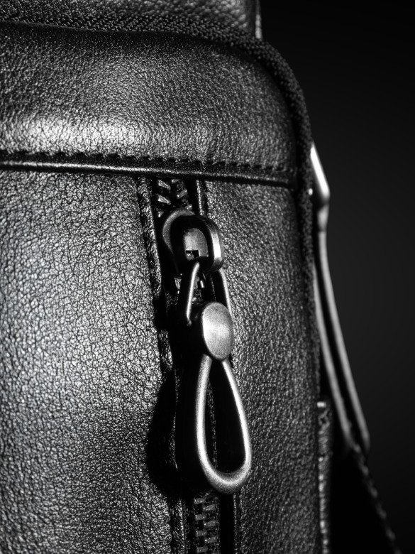 Сумка мужская Baggins 8028 чёрная Сумка мужская Baggins 8028 чёрная