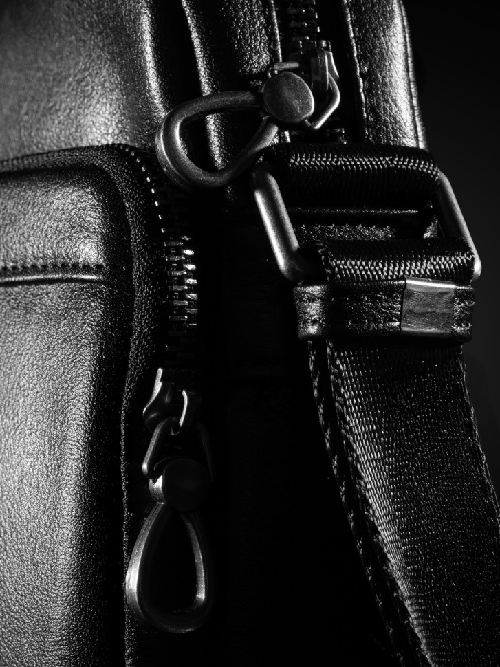 Сумка мужская Baggins 8028 чёрная