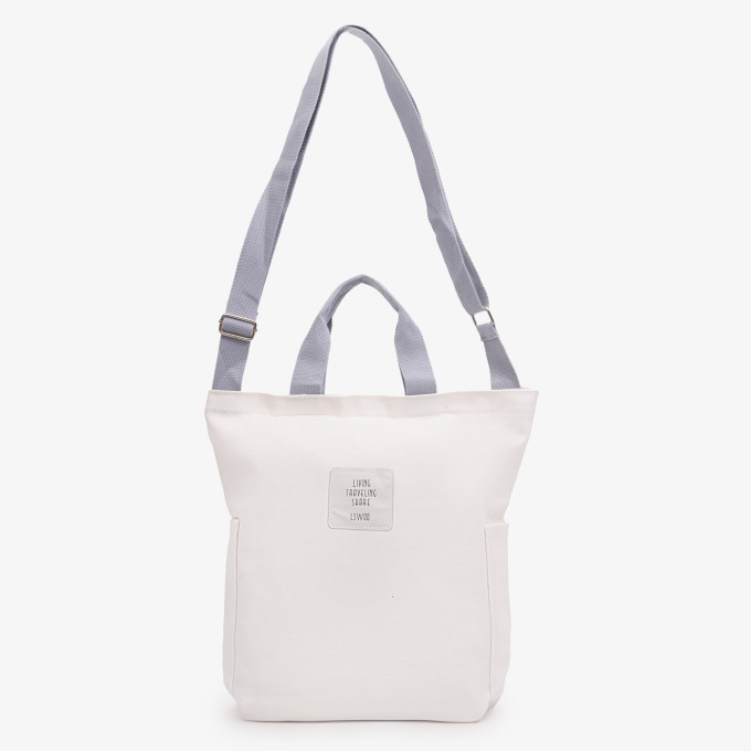 Сумка-шопер Living Traveling Share, Б 6005 белая Сумка-шопер Living Traveling Share, Б 6005 белая