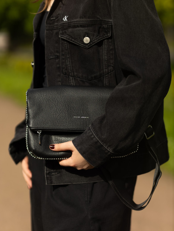 Сумка женская David Jones 7848 black