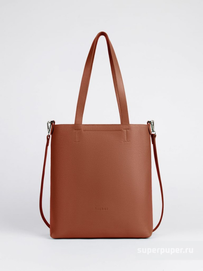 Сумка Richet 3203LN рыжая 356