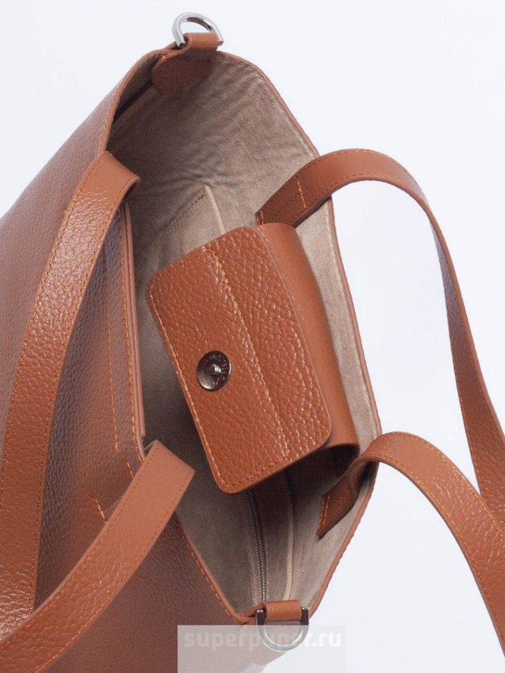 Сумка Richet 3203LN рыжая 356