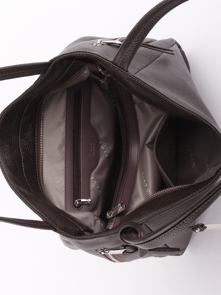 Сумка FIATO F2602 вителло шоколад